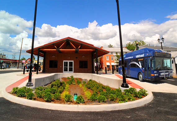 bus station in Gettysburg