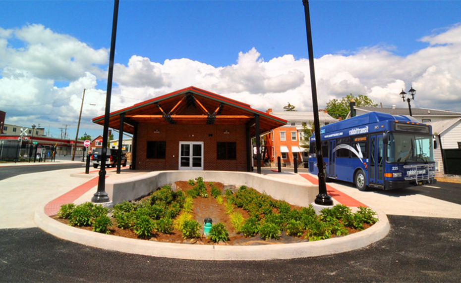 gettysburg transit center