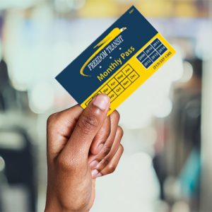 freedom transit monthly pass